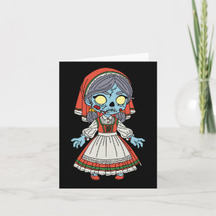 Niedliches italienisches Zombie