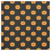 Niedliches Jack-O-Lantern-Kürbismuster Stoff (Muster)