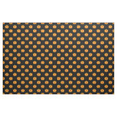 Niedliches Jack-O-Lantern-Kürbismuster Stoff (Fat Quarter (45,7 x 55,9 cm))