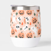 Niedliches Jack-O-Lantern- und Ghost-Muster (Rechts)