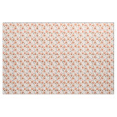 Niedliches Jack-O-Lantern- und Ghost-Muster Stoff (Yard (91,4 cm))