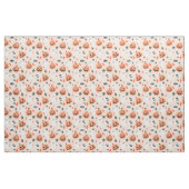 Niedliches Jack-O-Lantern- und Ghost-Muster Stoff (Fat Quarter (45,7 x 55,9 cm))