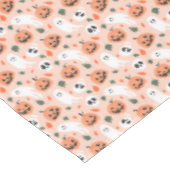 Niedliches Jack-O-Lantern- und Ghost-Muster Tischdecke (Schrägansicht)