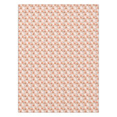 Niedliches Jack-O-Lantern- und Ghost-Muster Tischdecke (Vorderseite)