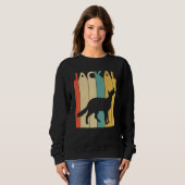 Niedliches Jackal Sweatshirt (Vorne ganz)