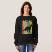 Niedliches Jackal Sweatshirt (Vorne ganz)