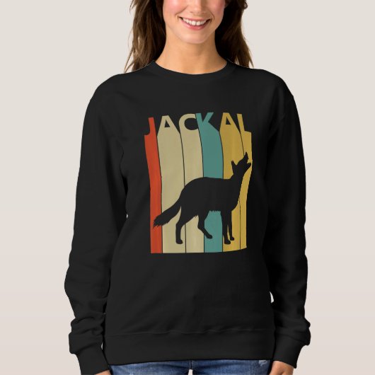 Niedliches Jackal Sweatshirt (Vorderseite)