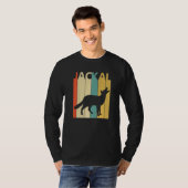 Niedliches Jackal T-Shirt (Vorne ganz)