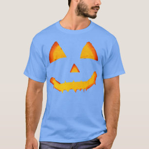 Niedliches JackOLantern Herbstvorschau Halloween-P T-Shirt