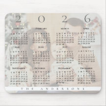 Niedliches Jahr 2023 Kalenderfamilie Foto