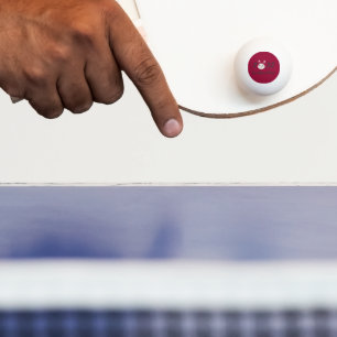 Niedliches Jahr 2023 Kaninchen Tischtennisball