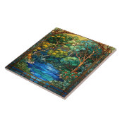 niedliches japanisches Gartenglas Imitat Fliese (Seite)