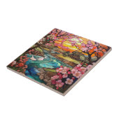 niedliches japanisches Gartenglas Imitat Fliese (Seite)