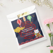 Niedliches japanisches Hibachi Dinner Geburtstagsp Geschenktütchen (Versiegelt)
