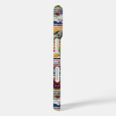 Niedliches japanisches Jahr des Musters für tieris Case-Mate iPhone Hülle (Rückseite / Rechts)