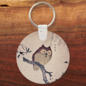 Niedliches Japanisches Lächeln Schlüsselanhänger (Vorderseite)