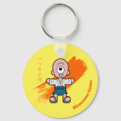 Niedliches japanisches Monster Hitotsume-kozo Schlüsselanhänger (Vorderseite)