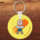 Niedliches japanisches Monster Hitotsume-kozo Schlüsselanhänger (Vorderseite)