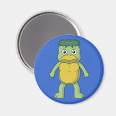Niedliches japanisches Monster - Kappa Yokai Magnet (Vorderseite/Rückseite)