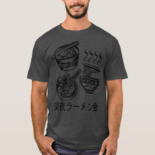 Niedliches japanisches Nudelthema, das ich wirklic T-Shirt