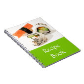 Niedliches japanisches Sushi Notizblock (Rechte Seite)