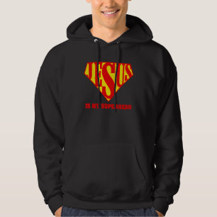 Niedliches Jesus-Design für Jungs Männer Frauen Je Hoodie