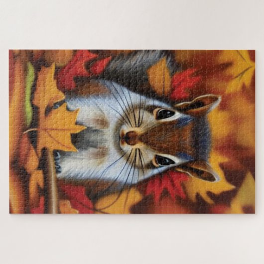 Niedliches Jigsaw Puzzle (Horizontal)