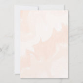 Niedliches Jingle & Mingle Party Einladung (Rückseite)