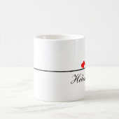Niedliches Jubiläum Valentine für Paare Kaffeetasse (Mittel)