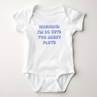 Niedliches jüdisches Babygeschenk - "so Baby Strampler