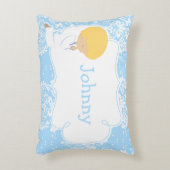 Niedliches Junge Gebet und Gedicht Dekokissen (Vorderseite(Vertikal))