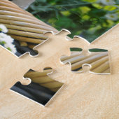 Niedliches junges Dalmatiner-Hundewelpen-Spiel Puzzle (Seite)