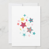 Niedliches Jungle Baby Lion 1. Geburtstag Party Einladung (Rückseite)