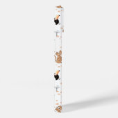 Niedliches Jungle-Regenwald-Muster Case-Mate iPhone Hülle (Rückseite / Rechts)