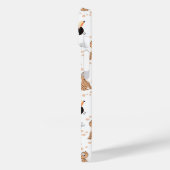 Niedliches Jungle-Regenwald-Muster Case-Mate iPhone Hülle (Rückseite / Links)