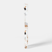 Niedliches Jungle-Regenwald-Muster iPhone Hülle (Linke Seite)