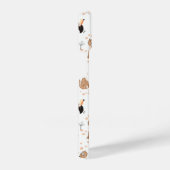 Niedliches Jungle-Regenwald-Muster iPhone Hülle (Rechte Seite)