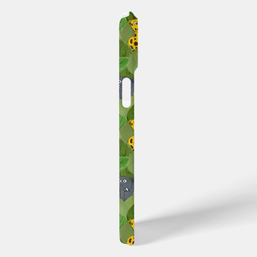 Niedliches Jungtier Gemustert Case-Mate iPhone Hülle (Rückseite / Rechts)