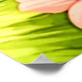 Niedliches Jungtier im Paradies Poster (Ecke)