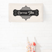 niedliches Kaffee-Bar Party Banner (InSitu)