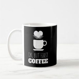 Niedliches Kaffeehaus, aber erster Kaffee Kaffeetasse