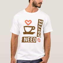 Niedliches Kaffeeliebhaber Koffeinabhängiger Block