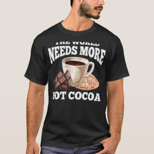 Niedliches Kakaodesign T-Shirt
