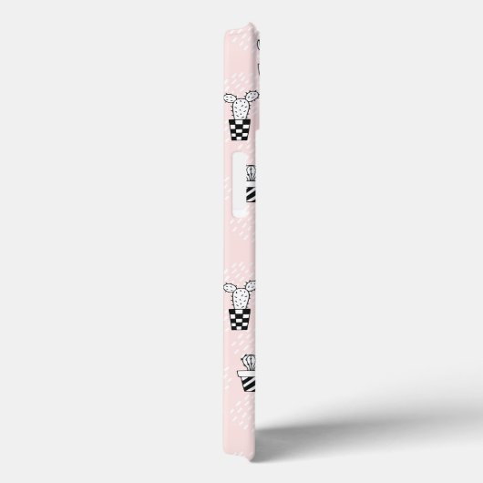 Niedliches Kaktus-Muster Case-Mate iPhone Hülle (Rückseite / Rechts)