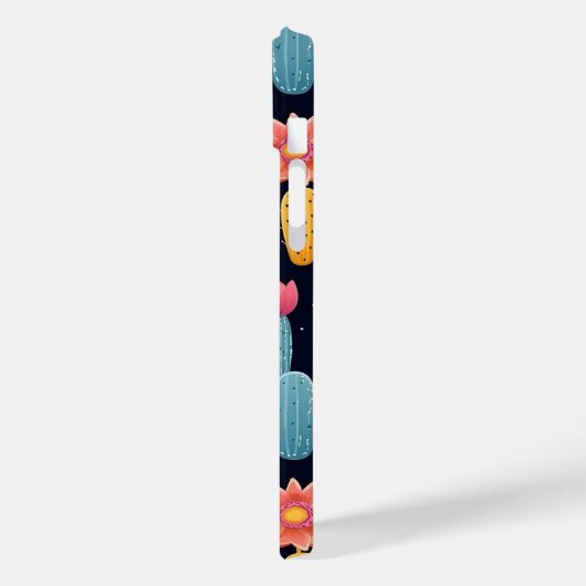 Niedliches Kaktus-Muster Case-Mate iPhone Hülle (Rückseite / Links)