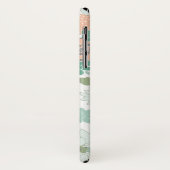 Niedliches Kaktus-Muster Case-Mate iPhone Hülle (Hinten/Links)