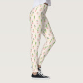 Niedliches Kaktus-Muster Leggings (Rechts)