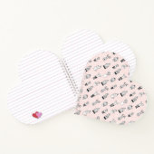 Niedliches Kaktus-Muster Notizbuch (Innenseite)