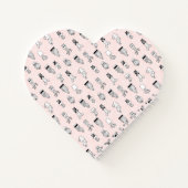 Niedliches Kaktus-Muster Notizbuch (Rückseite)