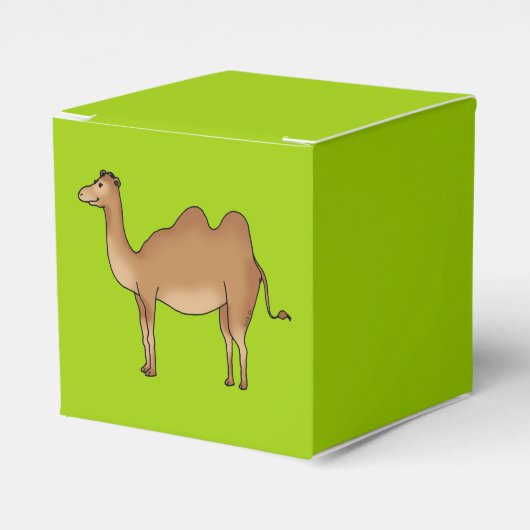 niedliches Kamel Geschenkschachtel (Vorderseite)